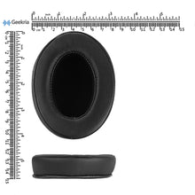 画像をギャラリービューアに読み込む, Geekria イヤーパッド Performance 互換性 パッド ソニー Sony ボーズ Bose Turtle Beach スカルキャンディ Skullcandy HyperX and Other Large or Mid-Sized Over-Ear ヘッドホンに対応 パッド イヤー / イヤーカップ ( プロテインレザー / ブラック）
