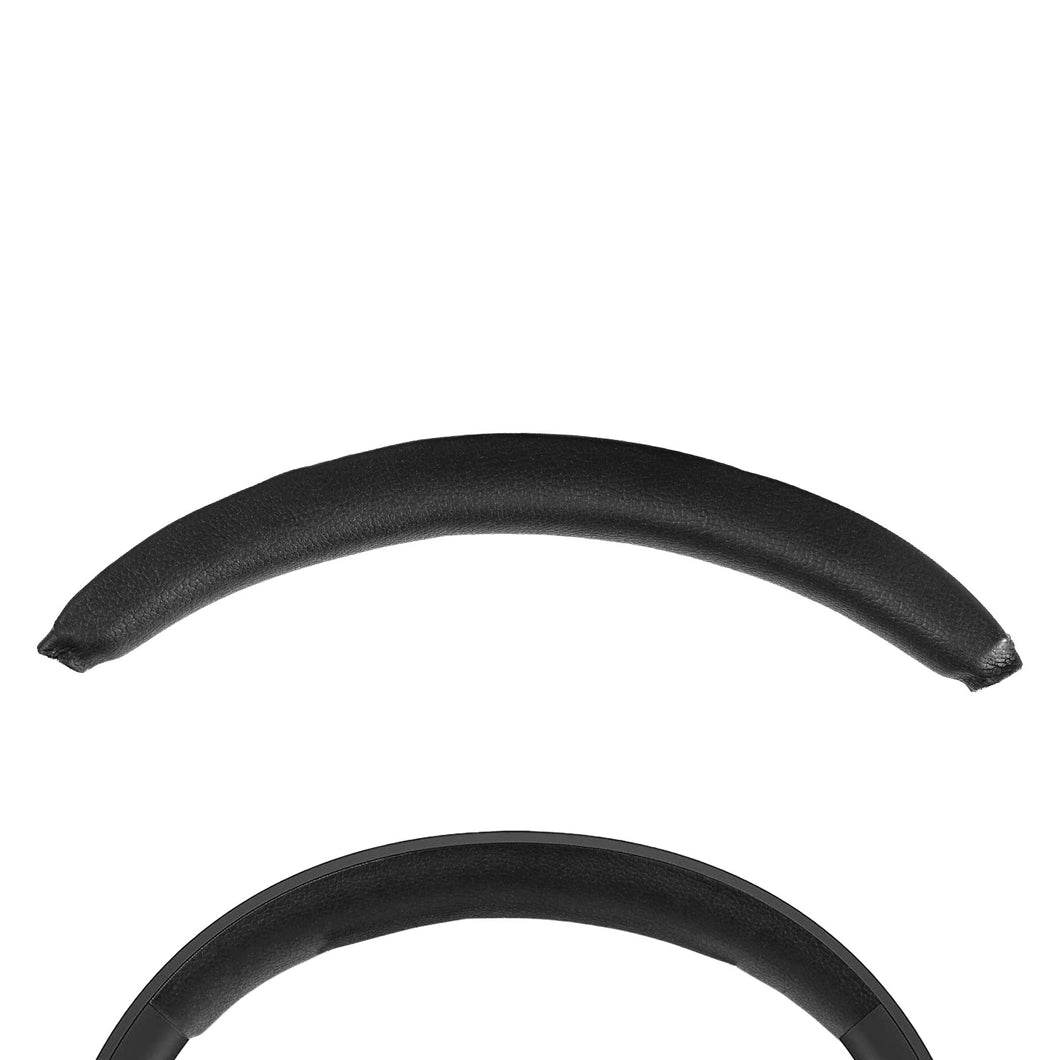 Geekria ヘッドバンド 互換性 ヘッドホンヘッドバンド パッド マイクロソフト Microsoft Modern Wireless, Modern USB Wired, Modern USB-C Wired 対応 交換用 (プロテインレザー/黒)
