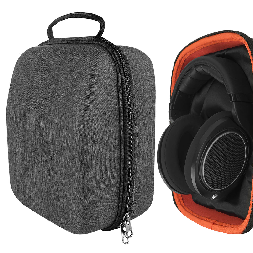 Geekria ケース Shield ヘッドホンケース 互換性 ハードケース 旅行用 ハードシェルケース ラージサイズ Over-Ear Headphones に対応 収納ポーチ付属 ( ドラック・グレイ)