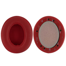 画像をギャラリービューアに読み込む, Geekria QuickFit イヤーパッド 互換性 パッド ビーツバイドクタードレ Beats Studio 3, Studio 3.0 Wireless (A1914) ヘッドホンに対応 イヤパッド/イヤークッション/イヤーカップ (プロテインレザー / 赤)
