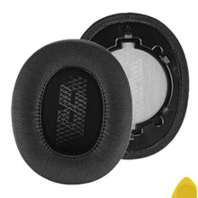 画像をギャラリービューアに読み込む, Geekria イヤーパッド QuickFit 互換性 パッド ジェイビーエル JBL LIVE 500BT ヘッドホンに対応 パッド イヤー / イヤーカップ (プロテインレザー / ブラック)
