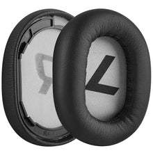 画像をギャラリービューアに読み込む, Geekria イヤーパッド QuickFit 互換性 パッド プラントロニク Plantronics BackBeat PRO 2, BackBeat PRO 2 Special Edition, Voyager 8200 UC ヘッドホンに対応 パッド イヤー / イヤーカップ (プロテインレザー / 黒い日焼け)
