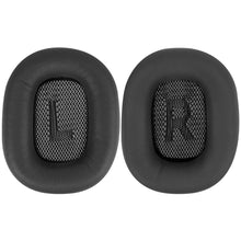 画像をギャラリービューアに読み込む, Geekria イヤーパッド Elite互換性 パッド アップル Apple AirPods MAX (A2096)/ MAX2 (A3184) ヘッドホンに対応 パッド イヤー / イヤーカップ ラムスキン (黒)
