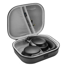 画像をギャラリービューアに読み込む, Geekria PRO 頑丈なヘッドフォンケース ボーズ Bose QC Ultra/45/35/35 II/25/15/SE/2 対応 ハードシェル 耐久性 多層保護 旅行用キャリーバッグ (ブラック)
