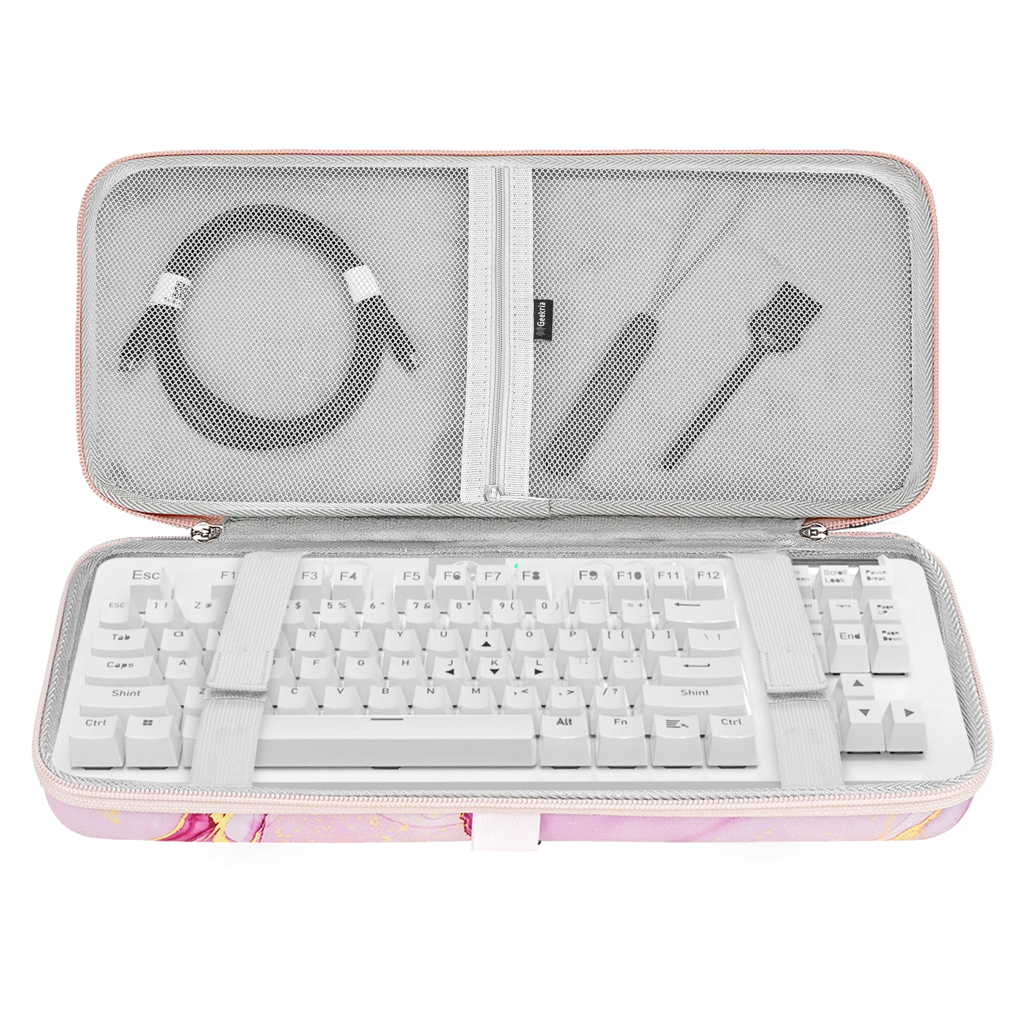 Geekria キーボードケース 収納ケース 互換品 ロジクール Logicool