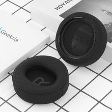 画像をギャラリービューアに読み込む, Geekria イヤーパッド Comfort 互換性 パッド マイクロソフト Microsoft Surface GEN I / GEN II ヘッドホンに対応 パッド イヤー / イヤーカップ メッシュファブリック (黒)
