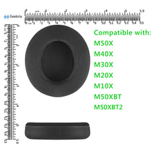 画像をギャラリービューアに読み込む, Geekria イヤーパッド Sport 互換性 パッド オーディオテクニカ Audio-Technica ATH-M50X, ATH-M50XBT, ATH-M50xBT2, ATH-M60X, ATH-M40X, ATH-M30, ATH-M20, ATH-M10 ヘッドホンに対応 パッド イヤー / イヤーカップ 冷却ジェル (ブラック)
