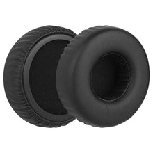 画像をギャラリービューアに読み込む, Geekria イヤーパッド QuickFit 互換性 パッド ジェイビーエル JBL Synchros S400BT ヘッドホンに対応 パッド イヤー / イヤーカップ (プロテインレザー / ブラック)
