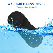 画像をギャラリービューアに読み込む, Geekria VR アップグレードフェイシャルインターフェース&amp;フェイスカバーパッド (Meta Quest 3対応)、防汗PUフォームクッション、光漏れ防止ノーズパッドとレンズプロテクター付きアクセサリーセット
