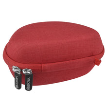 画像をギャラリービューアに読み込む, Geekria ケース Sheild ヘッドホンケース 互換性 ハードケース 旅行用 ハードシェルケース ゼンハイザー Sennheiser Momentum 2.0, ロジクール Logitech H900, H800, H600 に対応 収納ポーチ付属 (ラックスレッド)
