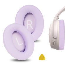 画像をギャラリービューアに読み込む, Geekria イヤーパッド QuickFit 互換性 パッド ボーズ Bose New QuietComfort QC45, QC35, QC35 ii, QC25, QC15, QC2, AE2, AE2i, AE2w, SoundTrue, SoundLink AE 2 ヘッドホンに対応 パッド イヤー / イヤーカップ プロテインレザー (パープル)
