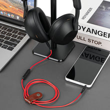 画像をギャラリービューアに読み込む, Geekria ケーブル 互換性 オーディオコード ソニー Sony WH-1000XM6 ULT WEAR WH-1000XM5 WH-XB920N MDR-XB950B ヘッドホンケーブル、3.5mm に適合する インラインマイクと音量コントロール 1.2m
