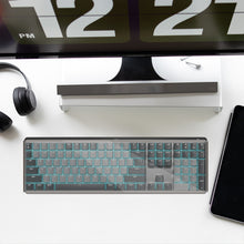 画像をギャラリービューアに読み込む, Geekria キーボード カバー ケース 互換品 ロジクール Logicool KX850 MX MECHANICAL ワイヤレス メカニカル パフォーマンス キーボード 透明アクリルカバー 保護カバー
