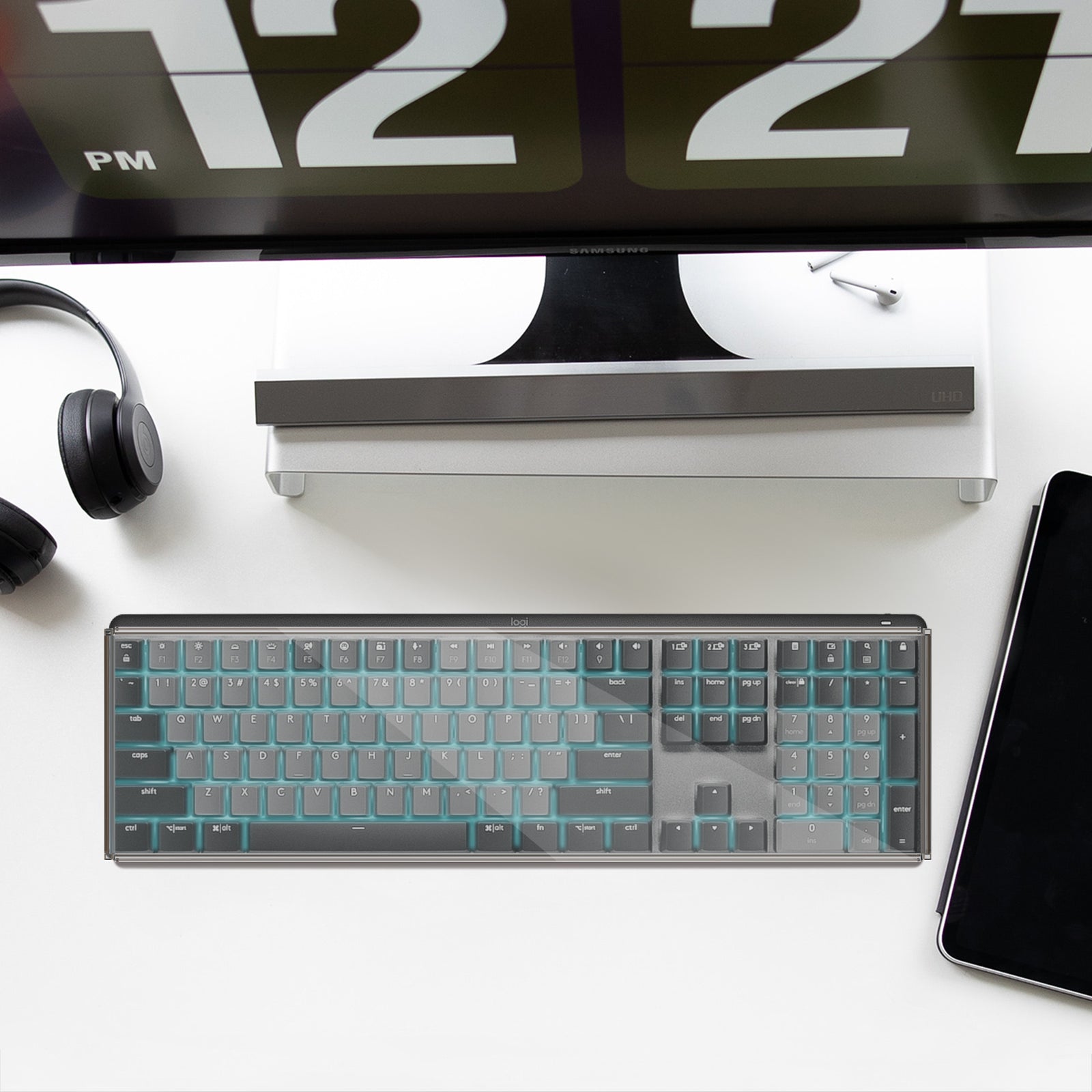 Geekria キーボード カバー ケース 互換品 ロジクール Logicool KX850