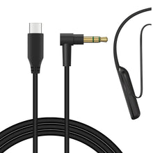 画像をギャラリービューアに読み込む, Geekria ケーブル USB-C Digital to Audio 互換性 オーディオコードソニー Sony WI-1000XM2 Xperia, ファーウェイ Huawei, シャープ Sharp Aquos, HTC, シャオミ Xiaomi ヘッドホンケーブル Type-C に適合する 1.2m
