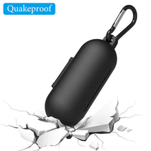 画像をギャラリービューアに読み込む, Geekria シリコンカバー 互換性 カバーソニー Sony WF-C700N 対応 True Wireless Earbuds 充電ケースカバー 外装カバーキーホルダーフック付き、充電ポートアクセス可能（黒）
