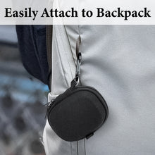 画像をギャラリービューアに読み込む, Geekria シールド イヤホン ケーステクニクスTechnics グーグルGoogleエイスース ASUS エ トゾ TOZO Jラボ JLab 完全ワイヤレス イヤホンと互換性あり、交換用ハードシェル トラベル キャリング バッグカラビナ クリップ付き 黒
