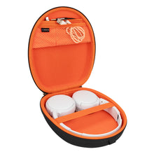 画像をギャラリービューアに読み込む, Geekria ケース ソニー SONY WH-XB700, WH-CH520, WH-CH510, WH-CH500, MDR-ZX600 インイヤー型 ブラック ヘッドフォン 等対応 ヘッドホンケース バッグ
