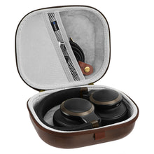 画像をギャラリービューアに読み込む, Geekria シールド ヘッドホンケース ジェイビーエル JBL Tune 770NC/760NC/750BTNC/750NC, Live 770NCに対応 交換用 ハードシェル トラベル キャリングバッグ ケーブル 収納ポーチ付き (ブラウン)
