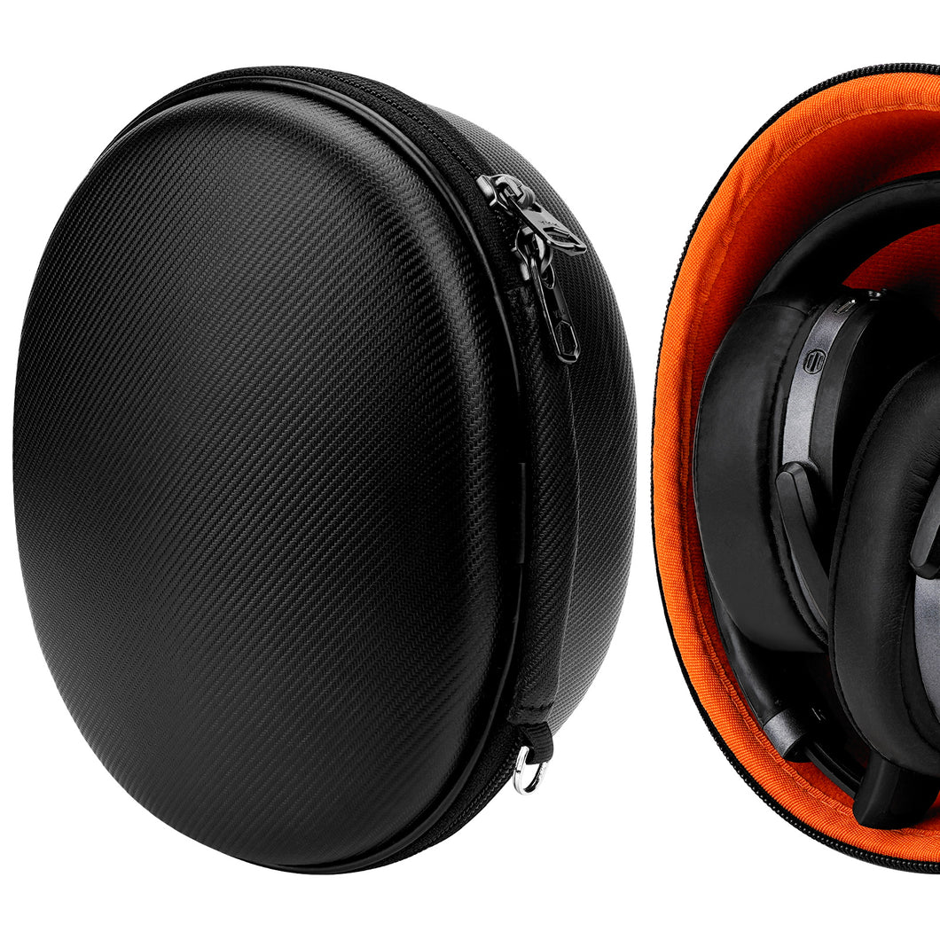 Geekria ケース Shield ヘッドホンケース 互換性 ハードケース 旅行用 ハードシェルケース ゼンハイザー Sennheiser MOMENTUM 3 Wireless, HD 450BT, PXC 550 II HD 4.50 に対応 収納ポーチ付属 (ブラック)