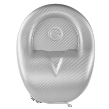 画像をギャラリービューアに読み込む, Geekria UltraShell ケース 互換性あ Sennheiser HD598, V-MODA Crossfade Large-Sized Over-Ear ヘッドホンに対応 交換 保護 用のハードケース ハードシェルトラベルキャリングバッグ アクセサリー用のスペースがあり（銀）
