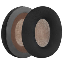 画像をギャラリービューアに読み込む, Geekria イヤーパッド Comfort 互換性 パッド ゼンハイザー Sennheiser Momentum On-Ear, On-Ear Momentum 2.0 On-Ear Wireless HD1 On-Ear ヘッドホンに対応 パッド イヤークッション / イヤーカップ (ベロア / ブラックベルベット)
