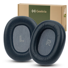 画像をギャラリービューアに読み込む, Geekria Elite イヤーパッド 羊革 Bang &amp; Olufsen Beoplay H95 Wireless 対応 交換用 耳あて ヘッドホンクッション リペアパーツ（ブルー）
