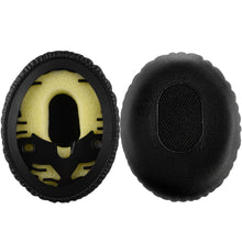 画像をギャラリービューアに読み込む, Geekria QuickFit イヤーパッド 互換性 パッド ボーズ Bose On-Ear OE, OE1 ヘッドホンに対応 イヤパッド/イヤークッション/イヤーカップ ( プロテインレザー / ブラック )
