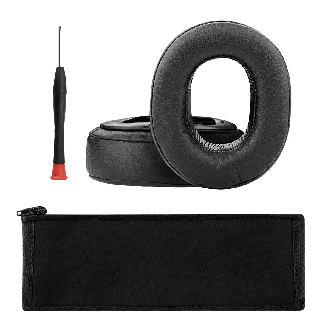 Geekria イヤーパッド + ヘッドバンド カバー ソニー SONY MDR-HW700