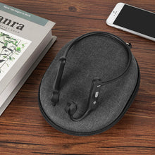 画像をギャラリービューアに読み込む, Geekria ケース Sheild ヘッドホンケース 互換性 ハードケース 旅行用 ハードシェルケース Rumatas, Wigfar, Eyancotoi, PURERINA に対応 収納ポーチ付き (ダークグレー)
