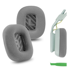 画像をギャラリービューアに読み込む, Geekria イヤーパッド Comfort 互換性 パッド アストロテック Astro Gaming A10 Gen 2 ヘッドホンに対応 パッド イヤー / イヤーカップ (メッシュファブリック / グレー )

