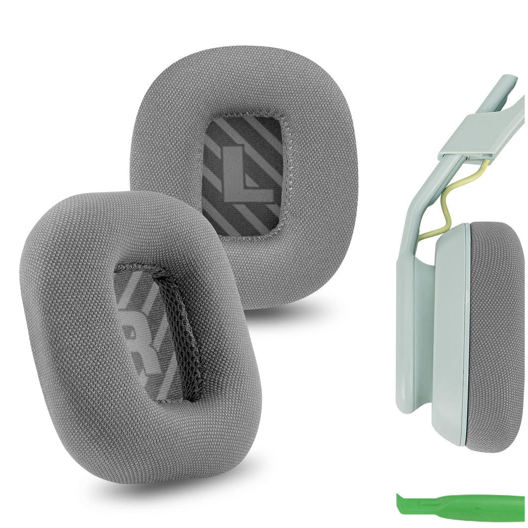 Geekria イヤーパッド Comfort 互換性 パッド アストロテック Astro Gaming A10 Gen 2 ヘッドホンに対応 パッド イヤー / イヤーカップ (メッシュファブリック / グレー )