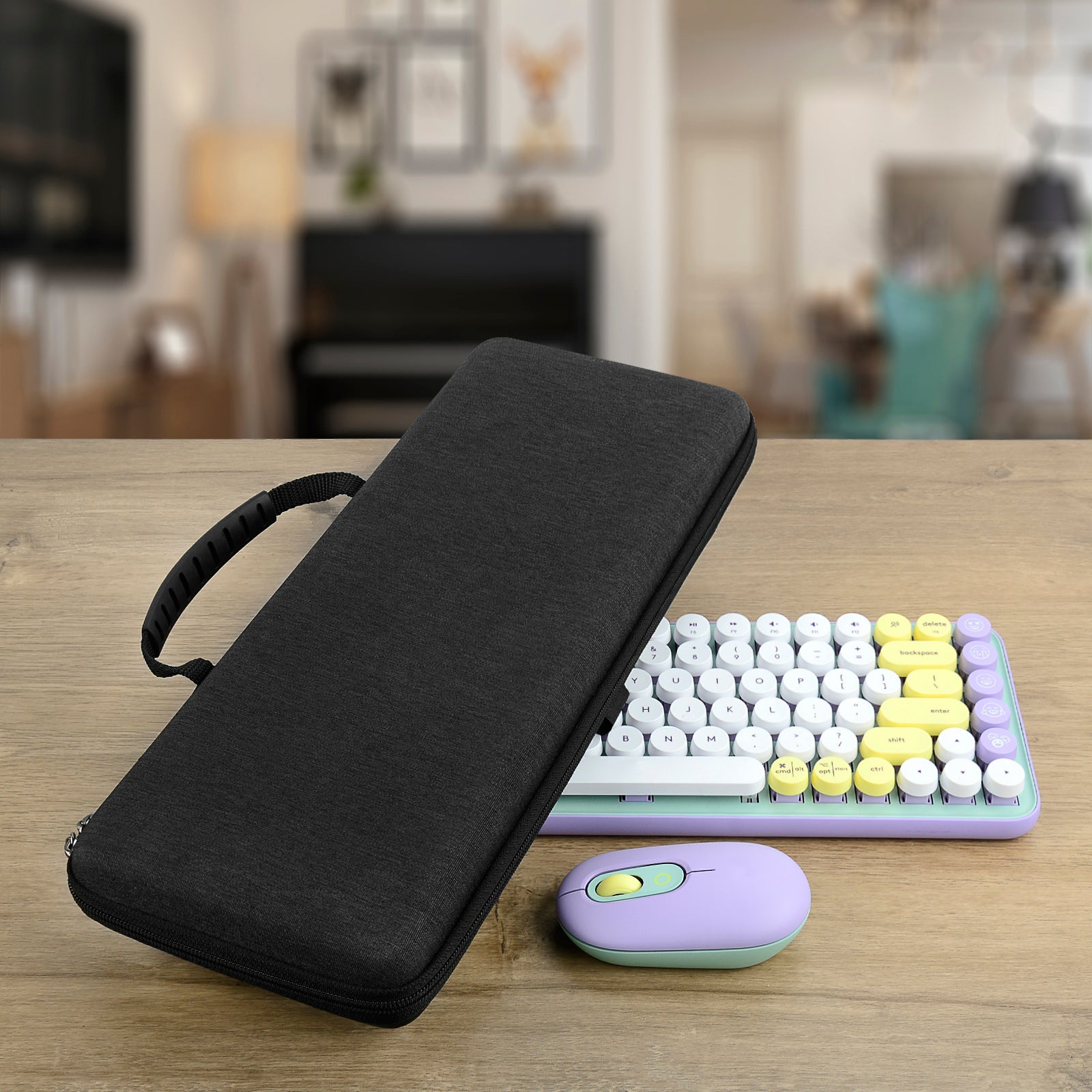 Geekria キーボードケース 84キー互換品 ロジクール Logicool KX850 MX 