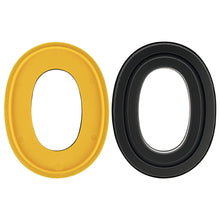 画像をギャラリービューアに読み込む, Geekria イヤーパッド Sport 互換性 パッド 3M WorkTunes (90541, 90542, 90543, 90544)/ Peltor Sport (Tactical TAC100/ 300/ 500)/ ZOHAN (EM033/ 037/ 042)/ PROHEAR(032/033/037) ヘッドホンに対応 パッド イヤー / イヤーカップ 冷却ジェル (黒＋黄)
