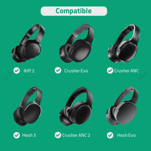 画像をギャラリービューアに読み込む, Geekria ケーブル 互換性 オーディオコード スカルキャンディ Skullcandy Hesh Evo, Crusher Evo, Crusher Wireless, Cassette, Riff 2 ヘッドホンケーブル、3.5mm に適合する インラインマイクと音量コントロール 1.2m
