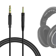 画像をギャラリービューアに読み込む, Geekria ケーブル 互換性 オーディオコード ゼンハイザー Sennheiser HD620S, HD599SE, HD599, HD598, HD598SE, HD560S, HD 505, HD598SR, HD400Pro, HD579, HD569 ヘッドホンケーブル、 2.5mm に適合する 1.2 m
