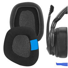 画像をギャラリービューアに読み込む, Geekria イヤーパッド Sport 互換性 パッド コルセア Corsair VOID PRO, Void Pro RGB, Void Pro RGB SE, Void Elite, Void Elite RGB ヘッドホンに対応 パッド イヤー / イヤーカップ (冷却ジェル / 黒)
