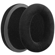 画像をギャラリービューアに読み込む, Geekria イヤーパッド Comfort 互換性 パッド ゼンハイザー Sennheiser PXC350, HD380, PC350, PC350 SE, PXE350, HME95, HMEC250, HD380 PRO ヘッドホンに対応 パッド イヤー / イヤーカップ ( ベロア / ブラック )
