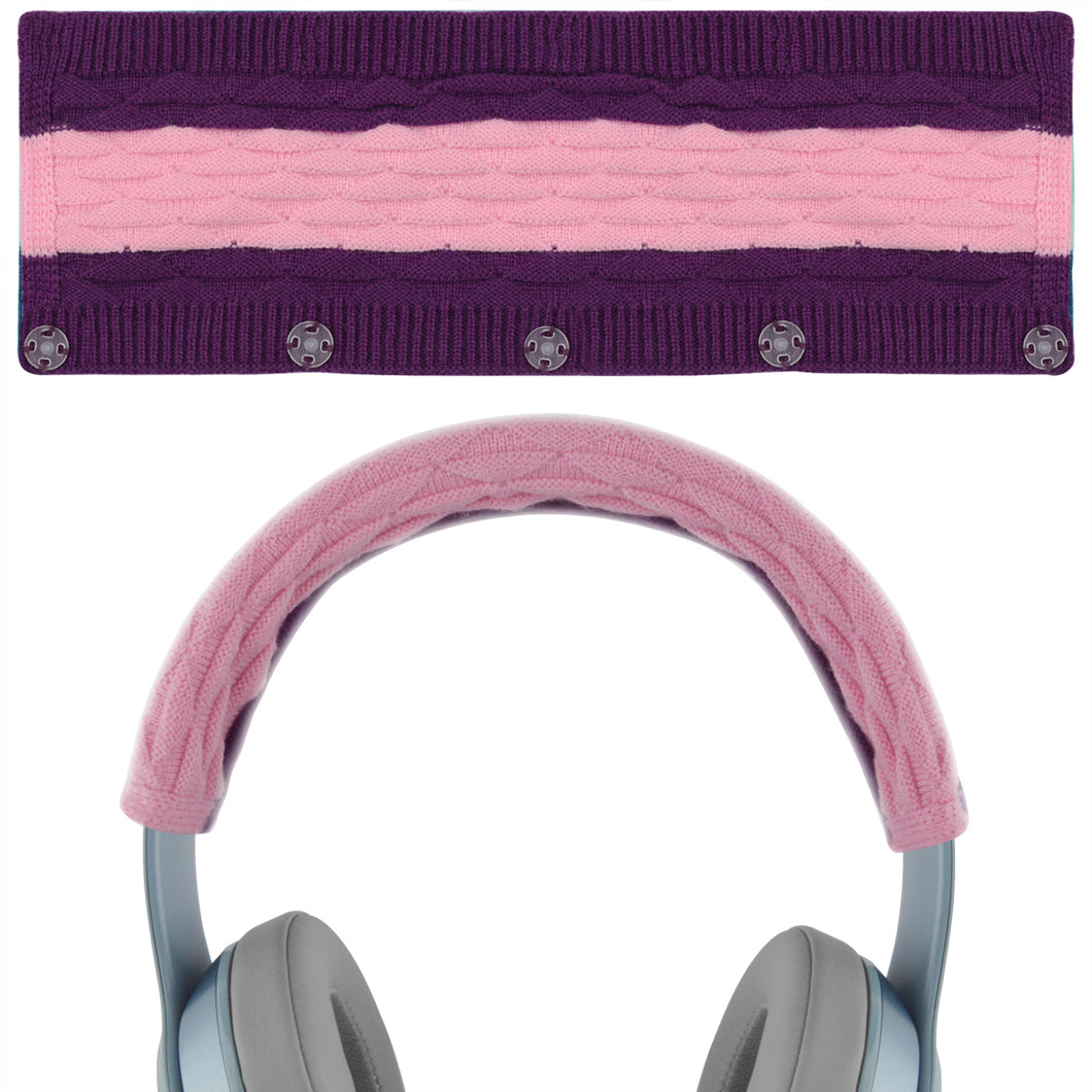 Geekria カバー 互換性 ニット生地 ヘッドバンドカバー オーディオテクニカ Audio-Technica, Beats, Bose, AKG, Sennheiser, Skullcandy, Sony ヘッドホンに 対応 簡単に装着 工具不要