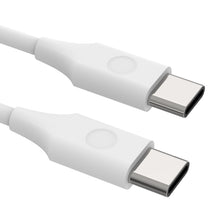 画像をギャラリービューアに読み込む, Geekria 充電ケーブル 互換性 Type-C 充電コード USB-C to USB-C オーディオテクニカ Audio-Technica ATH-WS330BT ボーズ Bose QuietComfort 45, ビーアンドダブリュ B&amp;W Px7 Px8 に対応 (白/30cm)
