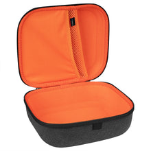 画像をギャラリービューアに読み込む, Geekria ケース 互換性 Shield ヘッドホンケース ハードケース 旅行用 ハードシェルケース アーカーゲー AKG K 240, K 92, Q701, K 712 Pro, K 702, K 701, N90Q, K 553 に対応 収納ポーチ付属 (ダークグレー)
