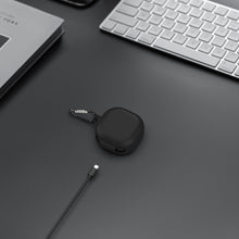 画像をギャラリービューアに読み込む, Geekria シリコンカバー 互換性 カバーサムスン SAMSUNG Galaxy Buds FE 対応充電ケース True Wireless Earbuds カバー 外装カバーキーホルダーフック付き、充電ポートアクセス可能（黒）
