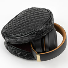 画像をギャラリービューアに読み込む, Geekria NOVA ヘッドホンポーチ ビーツバイドクタードレ Beats Studio Pro/3、Solo Pro/4 などのヘッドセットに対応 ケーブル収納付き交換用保護トラベルキャリーバッグ (ブラック)
