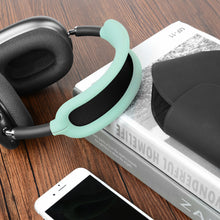 画像をギャラリービューアに読み込む, Geekria ヘッドバンド 互換性 ヘッドホンヘッドバンド AirPods Max 対応 交換用 パッド (蛍光グリーン)
