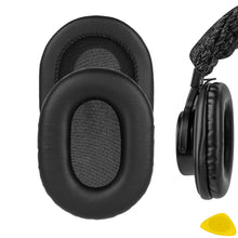 画像をギャラリービューアに読み込む, Geekria イヤーパッド QuickFit 互換性 パッド ソニー SONY MDR-7506, MDR-V6, MDR-CD900ST ヘッドホンに対応 パッド イヤー / イヤーカップ (プロテインレザー / 黒)
