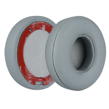 画像をギャラリービューアに読み込む, Geekria QuickFit イヤーパッド 互換性 パッド ビーツバイドクタードレ Beats Solo 3, Solo 3.0 Wireless (A1796) ヘッドホンに対応 イヤパッド/イヤークッション/イヤーカップ (プロテインレザー / グレー)
