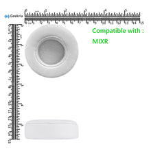 画像をギャラリービューアに読み込む, Geekria イヤーパッド QuickFit 互換性 パッド モンスター Monster ビーツバイドクタードレ Beats MIXR ヘッドホンに対応 イヤパッド/イヤークッション/イヤーカップ ( プロテインレザー / 白い)
