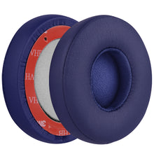 画像をギャラリービューアに読み込む, Geekria QuickFit イヤーパッド 互換性 パッド ビーツバイドクタードレ Beats Solo 3.0, Solo 3 Wireless (A1796) On-Ear ヘッドホンに対応 イヤパッド/イヤークッション/イヤーカップ (プロテインレザー / ポップインディゴ)
