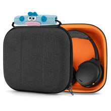 画像をギャラリービューアに読み込む, Geekria Shield ヘッドホンケース ボーズ Bose QC Ultra II、ジェイビーエル JBL Tour ONE M3、Soundcore Space One Proなどに対応 ケーブル収納付き交換用ハードシェルトラベルキャリーバッグ (ダークグレー)
