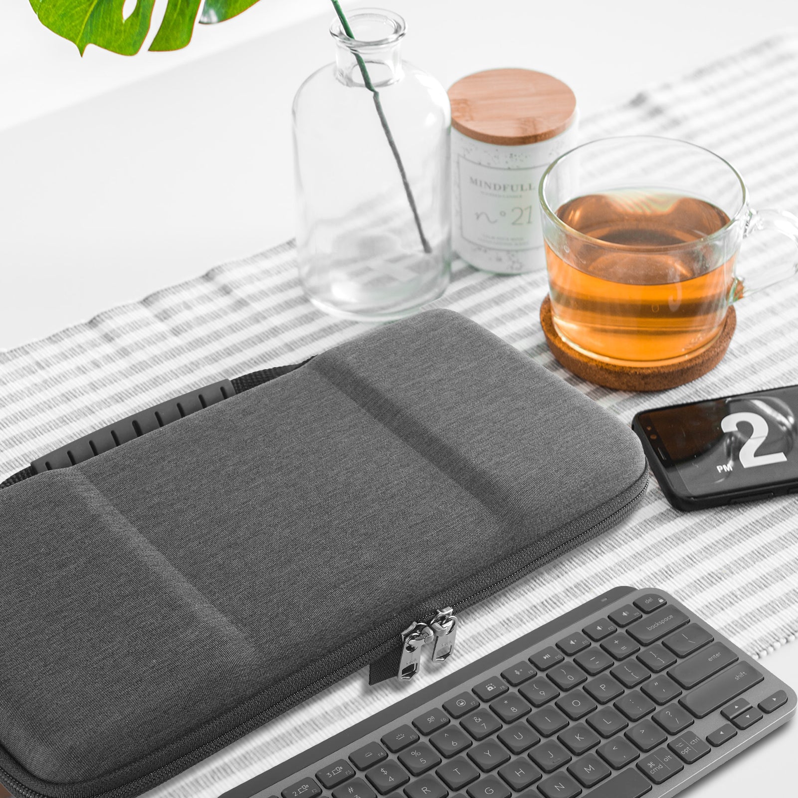 Geekria キーボードケース 収納ケース 互換品 ロジクール